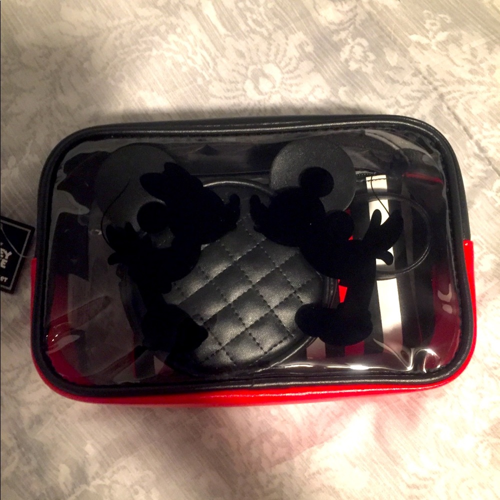 Disney set of 3 makeup bags